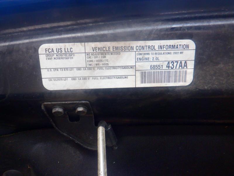 Jeep Wrangler 4xe  2022