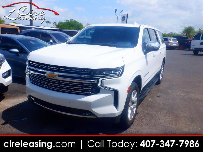2023 Chevrolet Suburban Premier Navigation