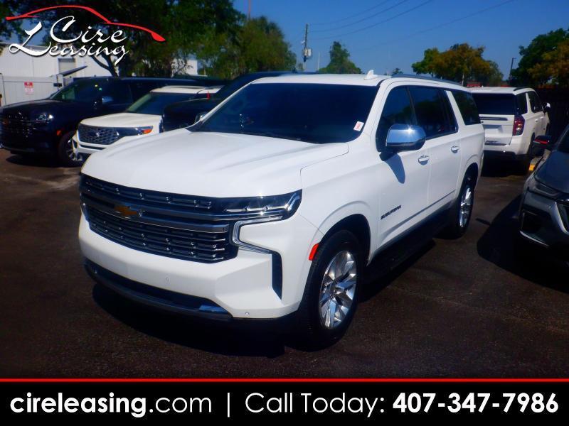 2023 Chevrolet Suburban Premier Navigation