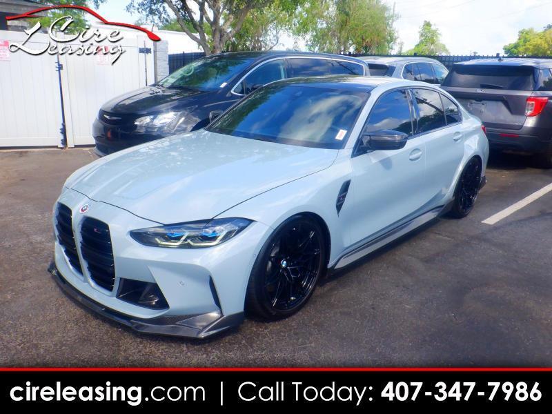 2022 BMW M3 Competition M CARBON BUCKET SEATS PARK ASSIST