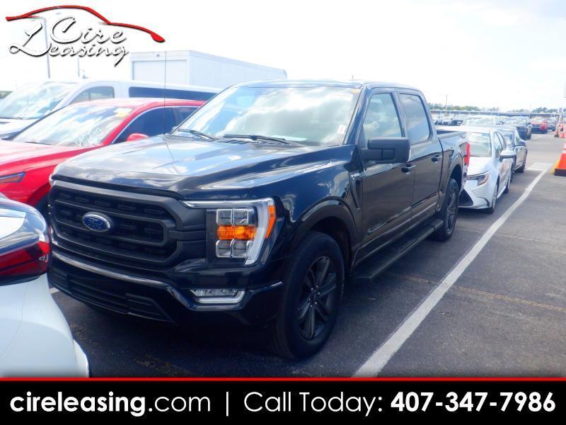 2023 Ford F-150 CREW XLT 2WD
