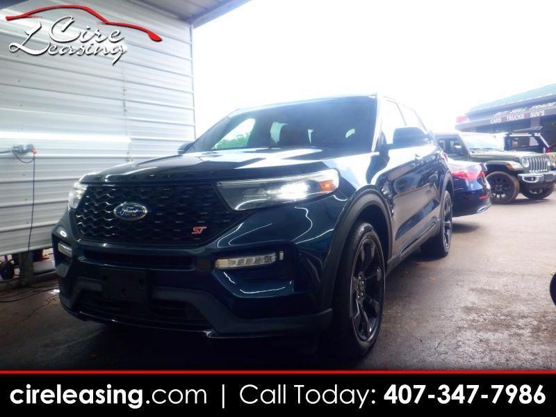 2022 Ford Explorer ST 401A PKG ST HIGH PKG CO PILOT 360 ASSIST+