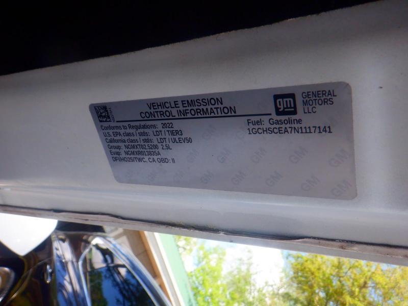 Chevrolet Colorado  2022