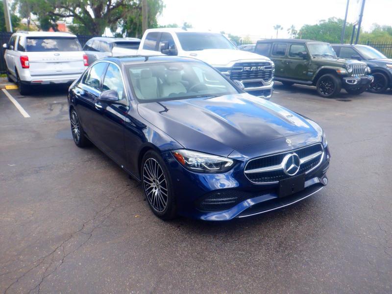 Mercedes-Benz C-Class C300 4MATIC Sedan 2022
