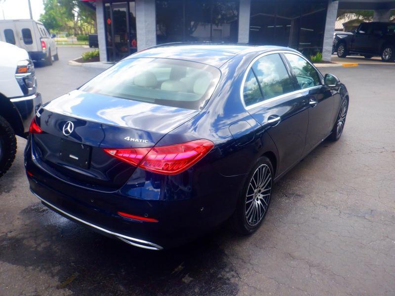 Mercedes-Benz C-Class C300 4MATIC Sedan 2022