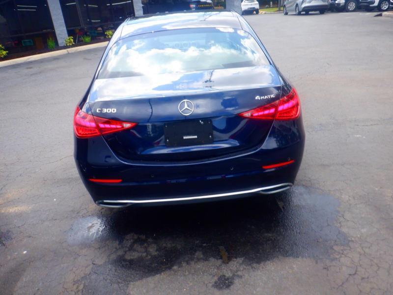 Mercedes-Benz C-Class C300 4MATIC Sedan 2022
