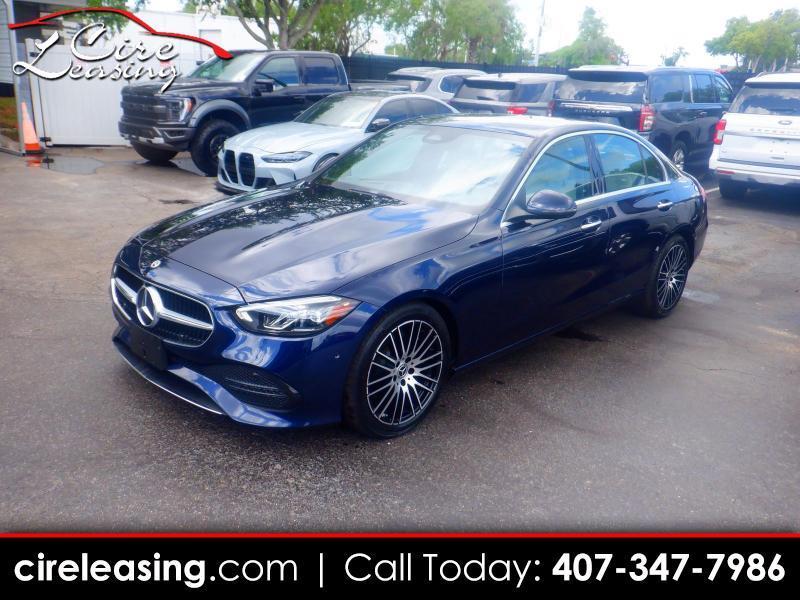 Mercedes-Benz C-Class C300 4MATIC Sedan 2022