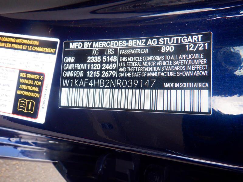 Mercedes-Benz C-Class C300 4MATIC Sedan 2022