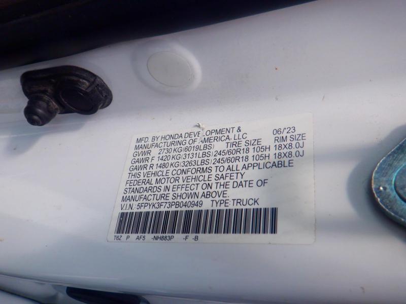 Honda Ridgeline  2023