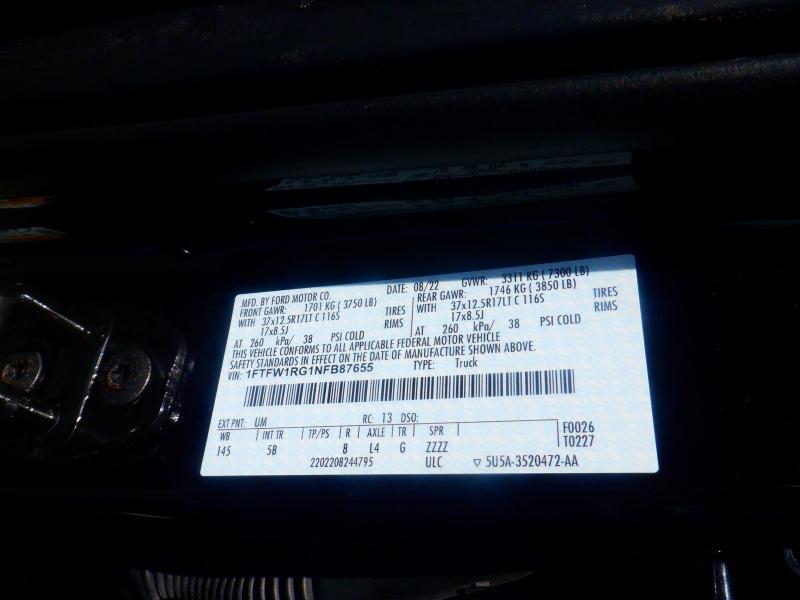 Ford F-150  2022