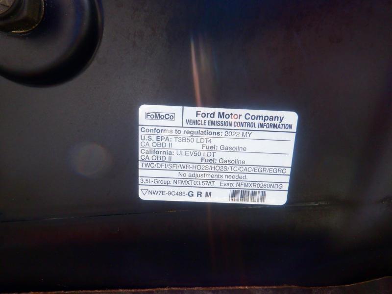 Ford F-150  2022