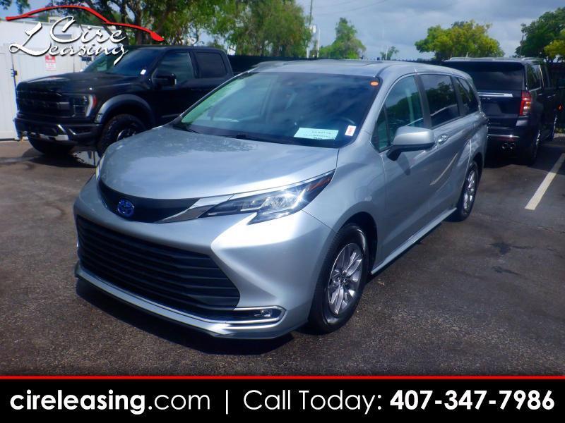 Toyota Sienna XLE 7-Passenger AWD 2023