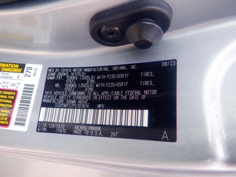 Toyota Sienna XLE 7-Passenger AWD 2023