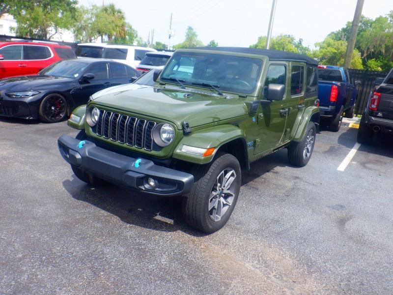 Jeep Wrangler 4xe Sport S 2024