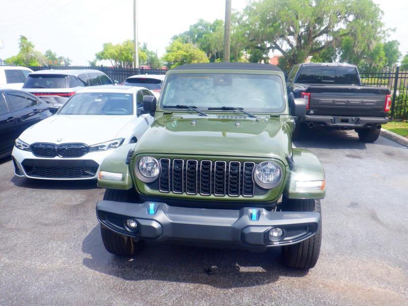 Jeep Wrangler 4xe Sport S 2024
