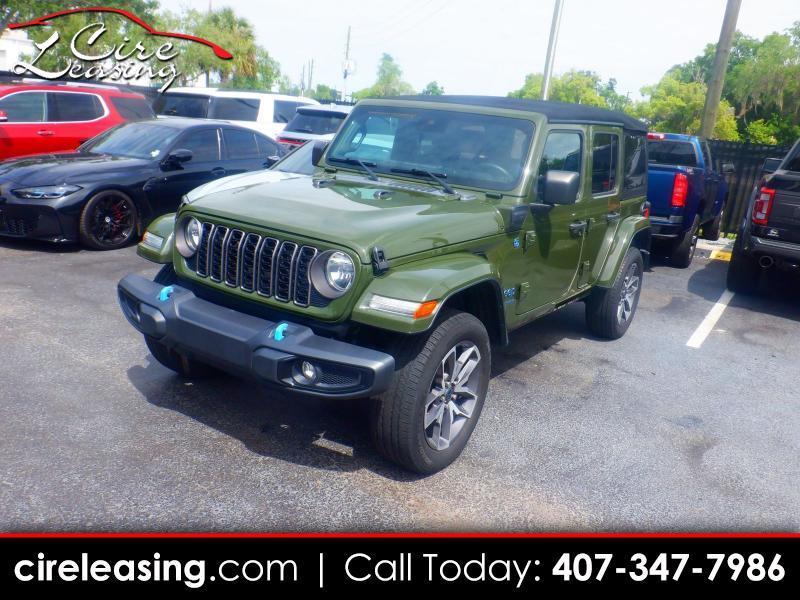 Jeep Wrangler 4xe Sport S 2024