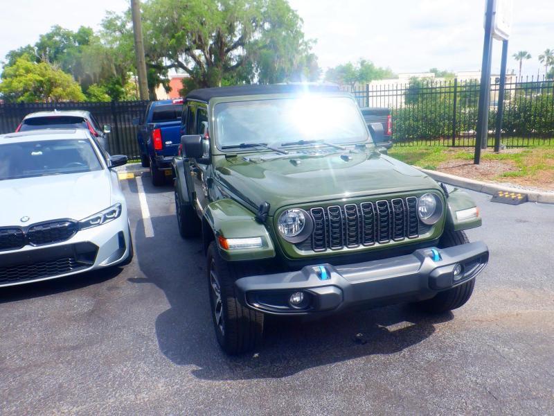 Jeep Wrangler 4xe Sport S 2024