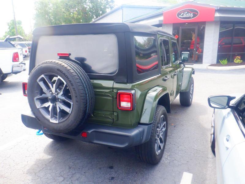 Jeep Wrangler 4xe Sport S 2024