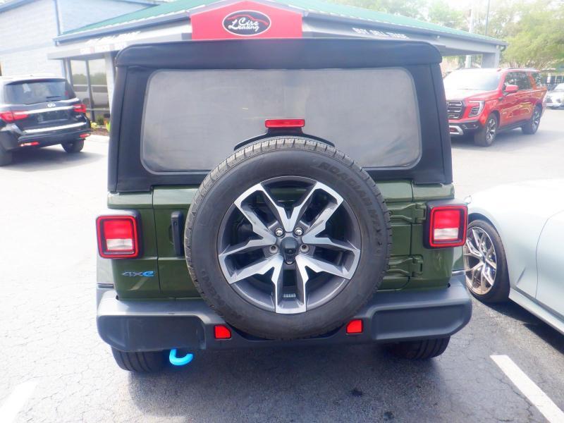 Jeep Wrangler 4xe Sport S 2024