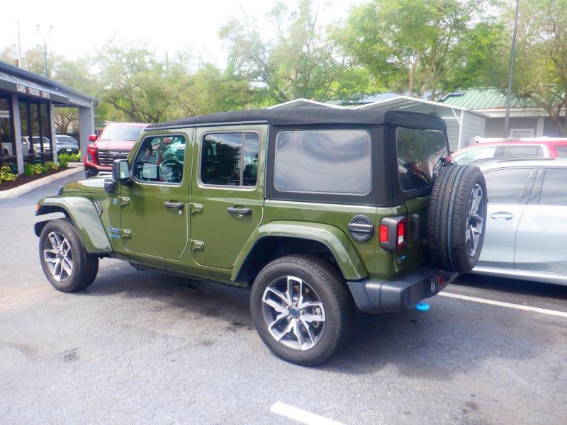 Jeep Wrangler 4xe Sport S 2024