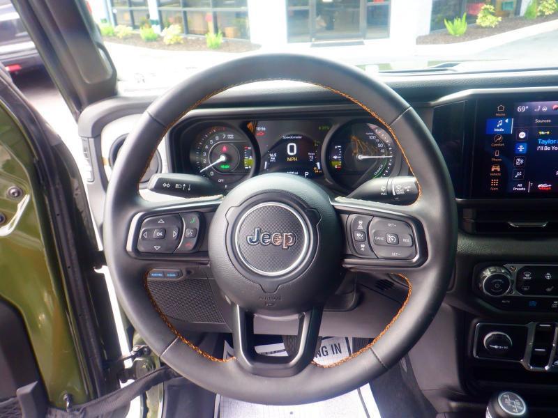 Jeep Wrangler 4xe Sport S 2024