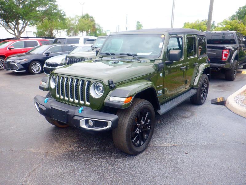 Jeep Wrangler 4xe  2023