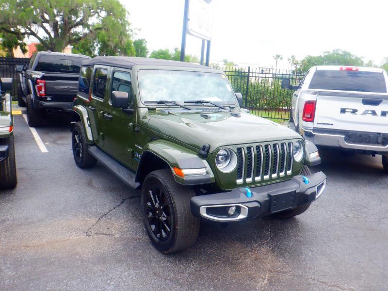 Jeep Wrangler 4xe  2023