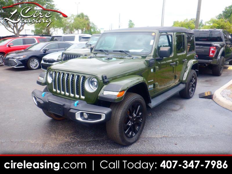 Jeep Wrangler 4xe  2023