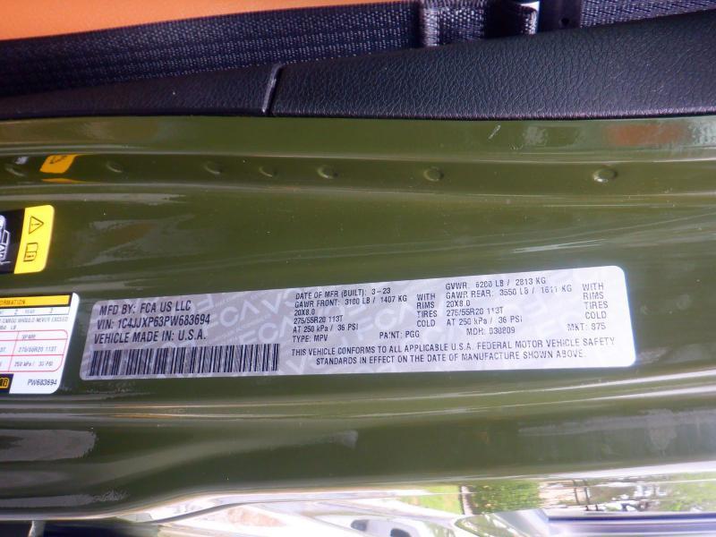 Jeep Wrangler 4xe  2023