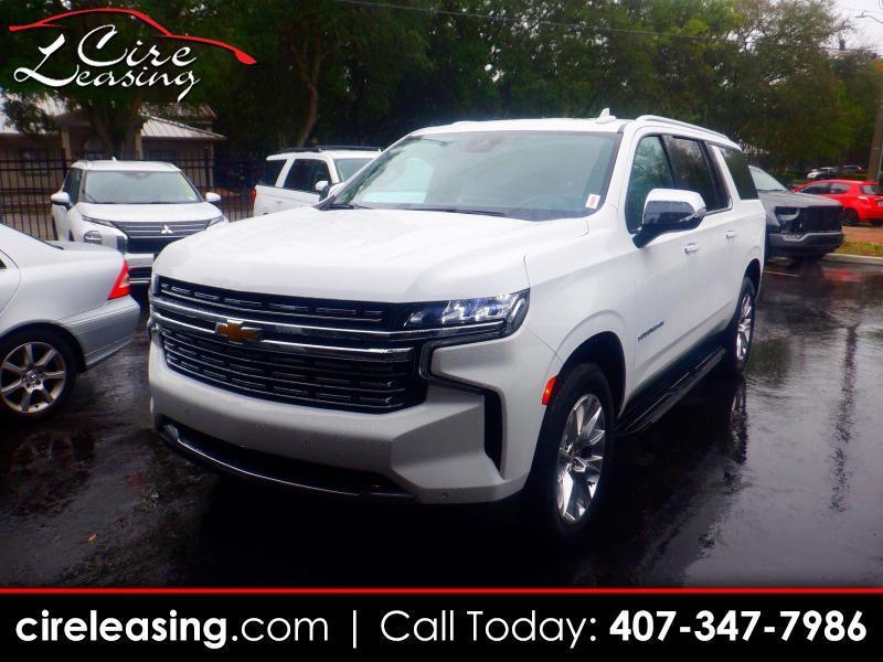 2023 Chevrolet Suburban Premier Navigation