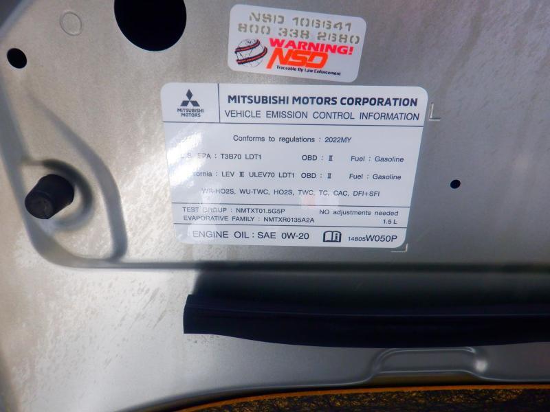 Mitsubishi Eclipse Cross ES 2022