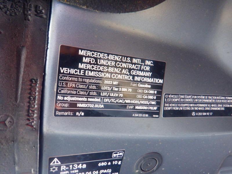 Mercedes-Benz GLE-Class GLE350 4MATIC 2022