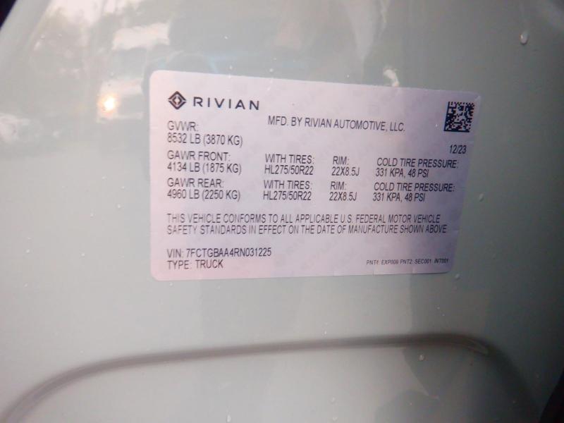 Rivian R1T  2024
