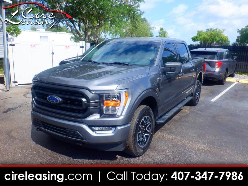 2023 Ford F-150 CREW XLT 4X4