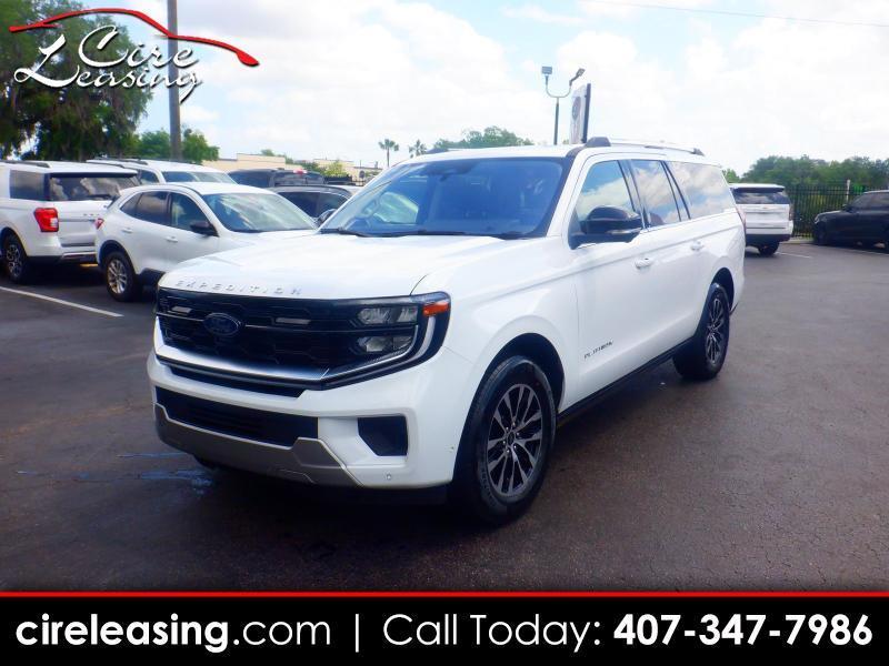 2025 Ford Expedition MAX Platinum 4WD Navigation