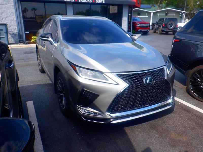 Lexus RX 350 F SPORT 2022