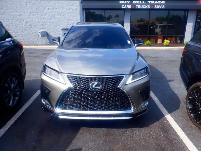 Lexus RX 350 F SPORT 2022