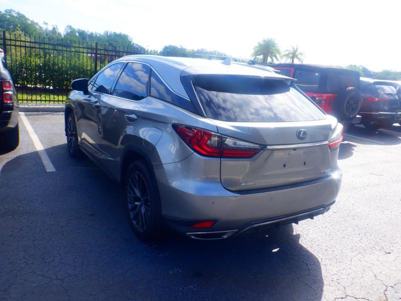 Lexus RX 350 F SPORT 2022