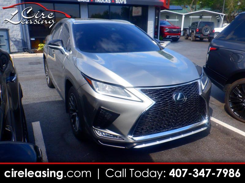 Lexus RX 350 F SPORT 2022