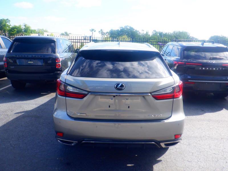 Lexus RX 350 F SPORT 2022