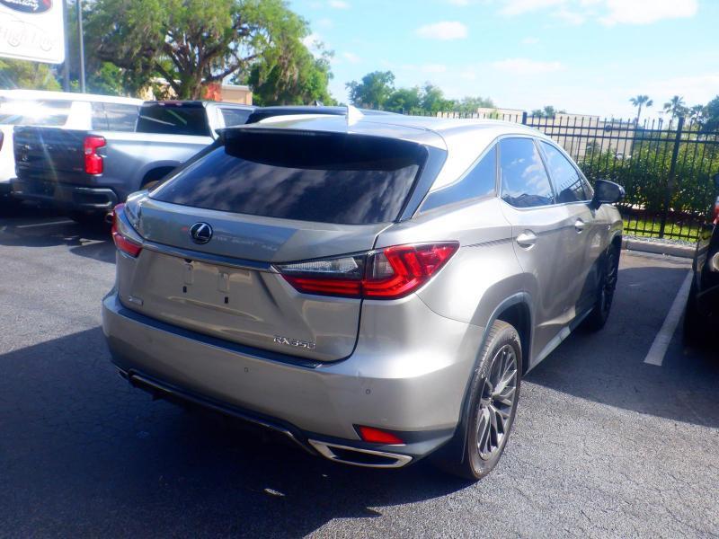 Lexus RX 350 F SPORT 2022