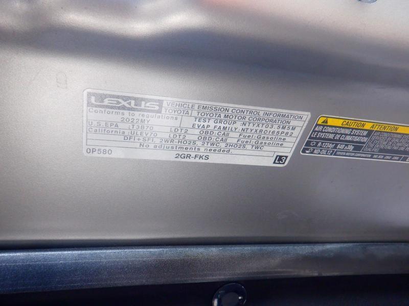 Lexus RX 350 F SPORT 2022