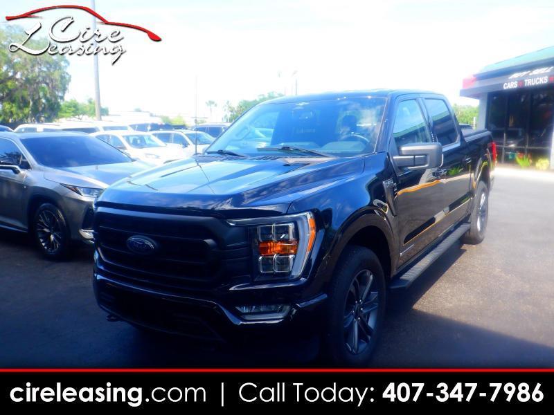 2023 Ford F-150 CREW XLT 4X4