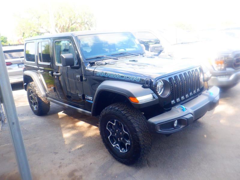 Jeep Wrangler 4xe  2022
