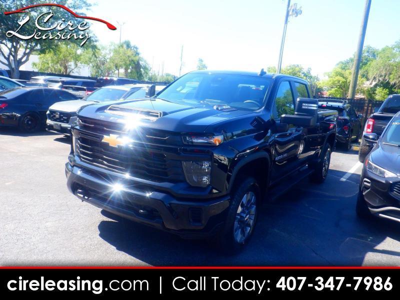 2025 Chevrolet Silverado 2500HD Custom Crew Cab Medium Bed 1CX