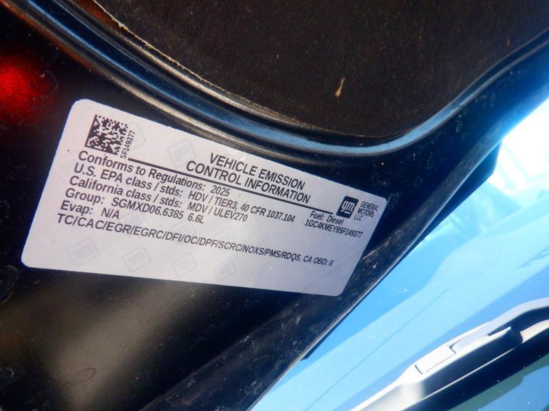 Chevrolet Silverado 2500HD  2025