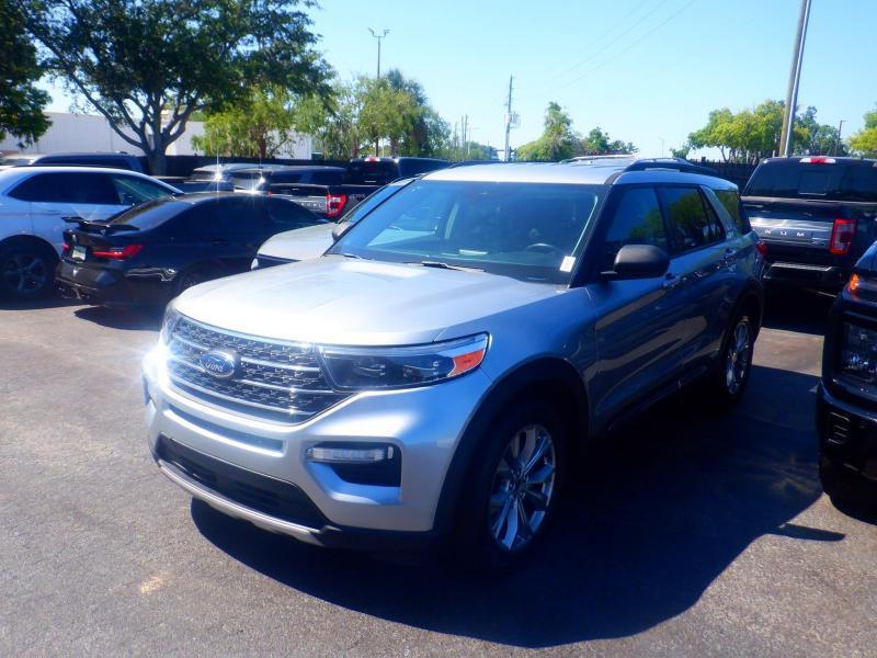 Ford Explorer XLT 2023