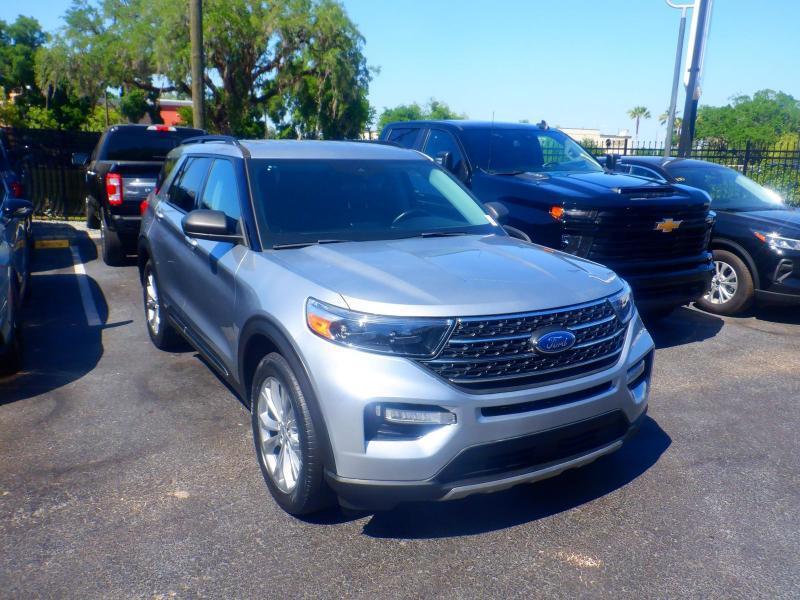 Ford Explorer XLT 2023