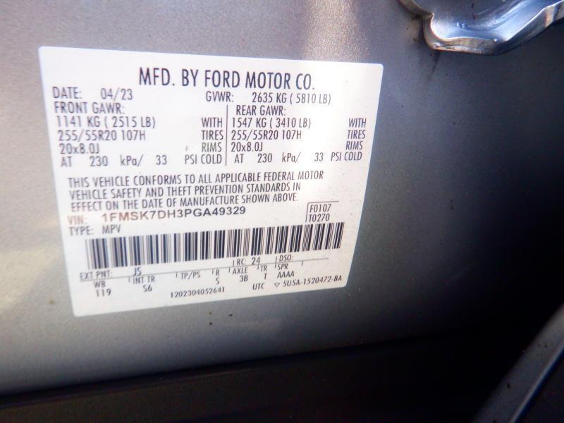 Ford Explorer XLT 2023