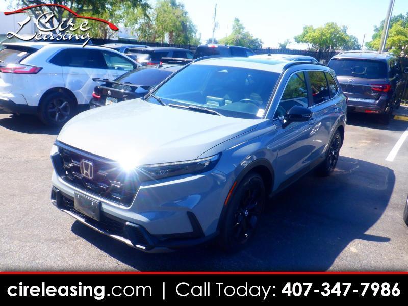 Honda CR-V Hybrid Sport-L 2025